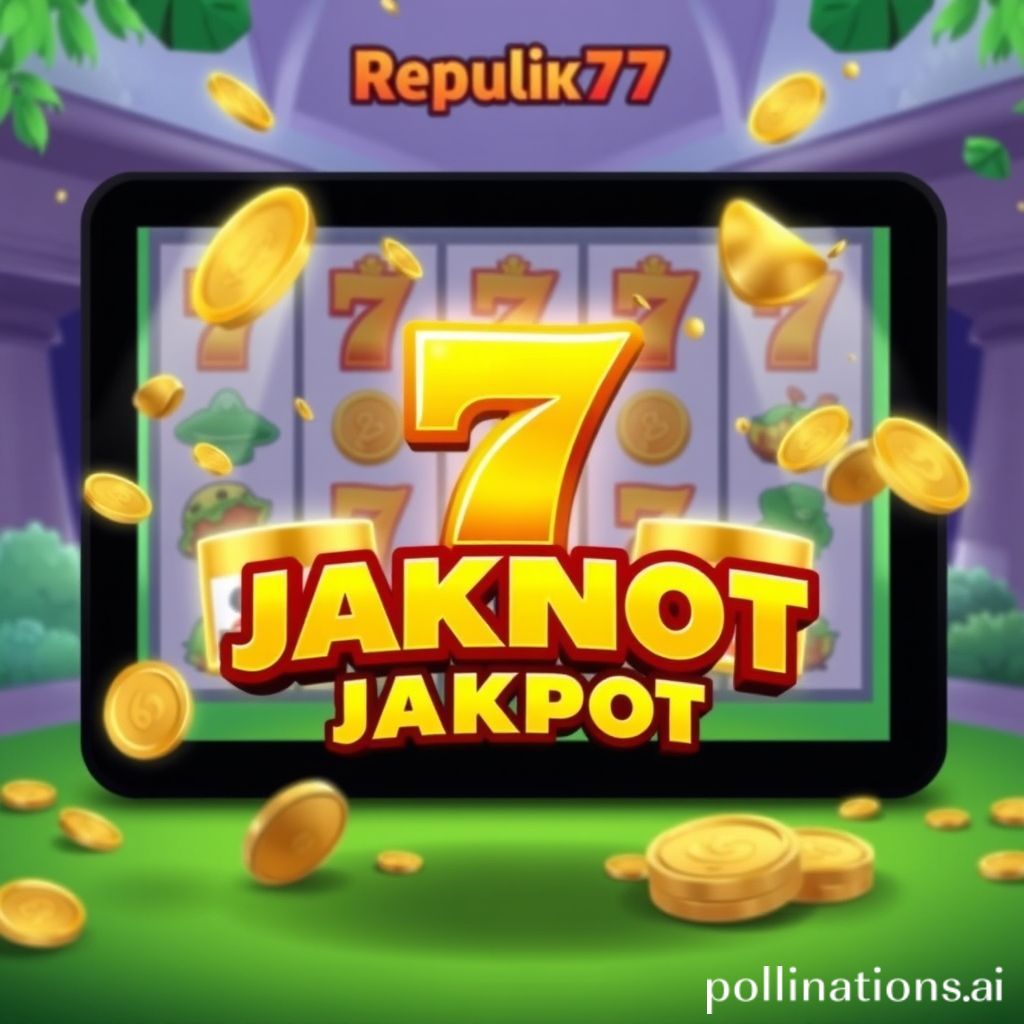  Rahasia Mendapatkan Jackpot Progresif di Republik77 Slot